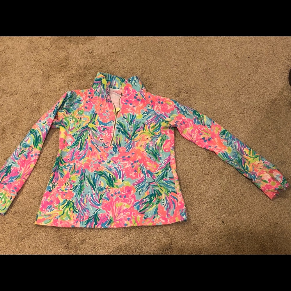 Lilly Pulitzer active jacket size xsmall